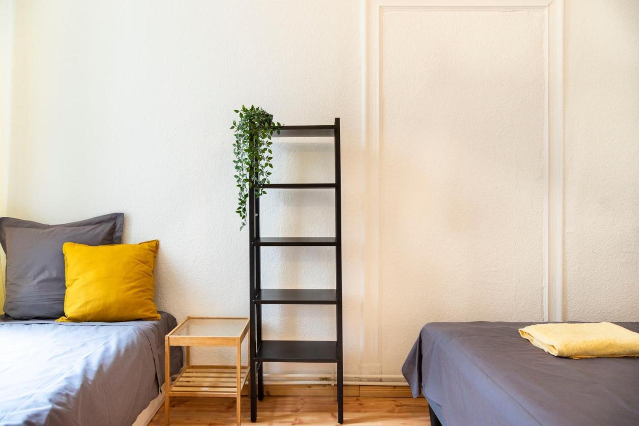 Amazing Apartment 1BR for 7 @Mauerpark PBerg Berlin Bagian luar foto