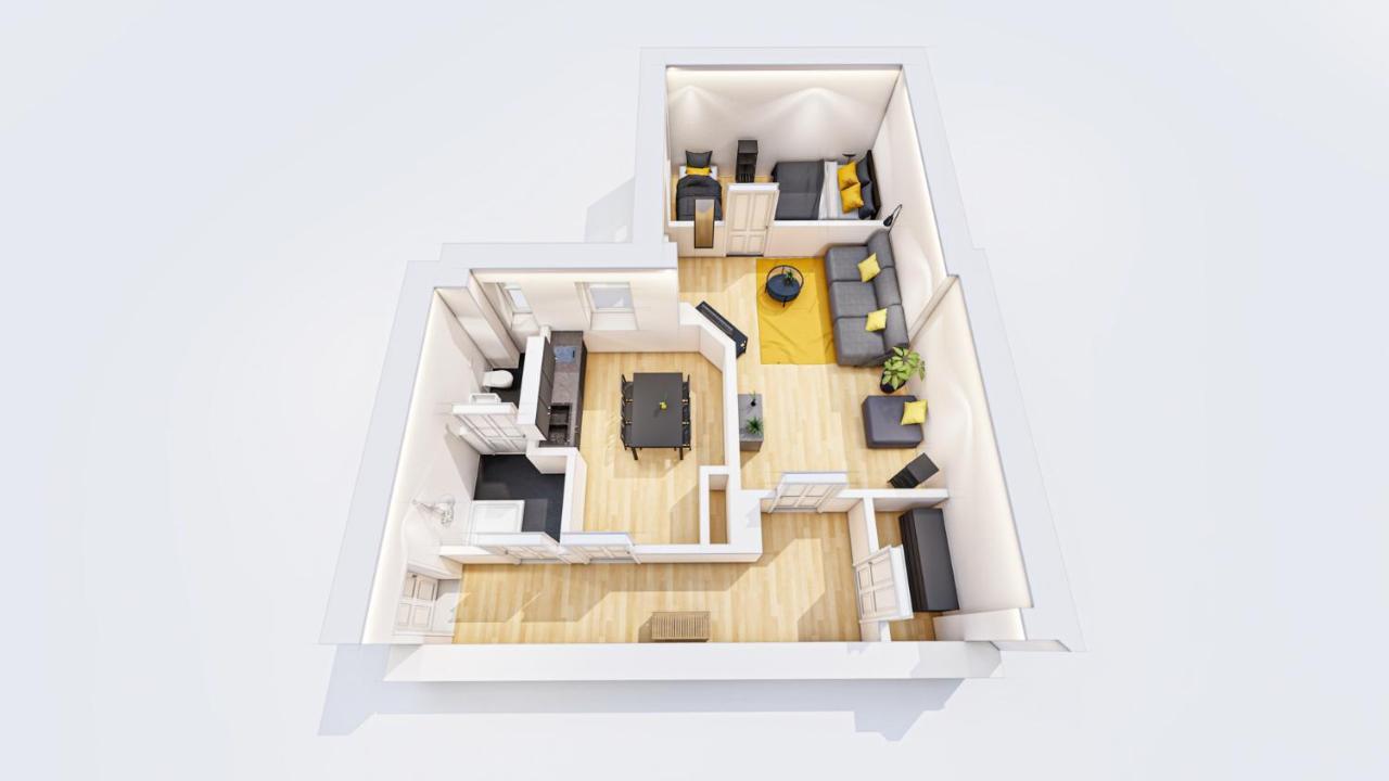 Amazing Apartment 1BR for 7 @Mauerpark PBerg Berlin Bagian luar foto
